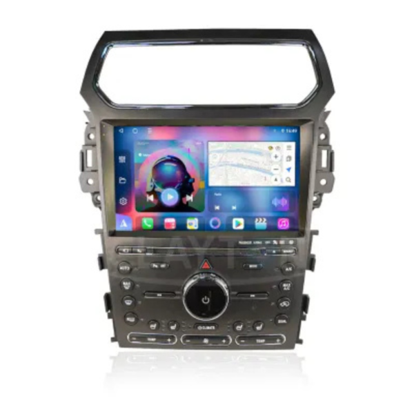 QLED Display Car Radio