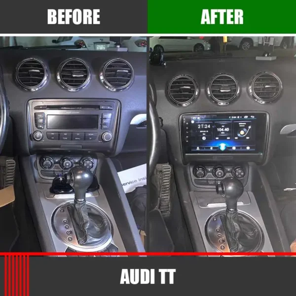 Audi TT Mk2 2006 – 14 Android Monitor - Image 3
