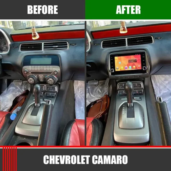 Chevrolet Camaro 2008 – 14 Android Monitor - Image 3