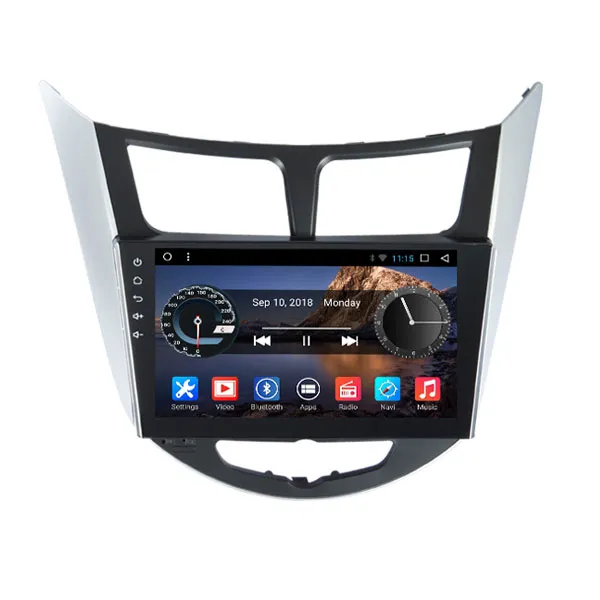 Hyundai Accent 2011 – 17 Android Monitor