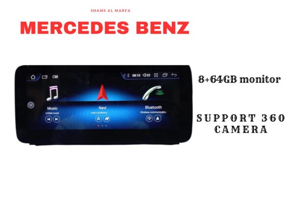 Mercede C-Class NTG5 2015-2018 - Image 5