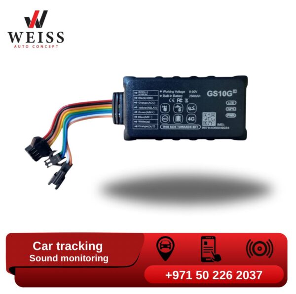 Car Tracking System for real-time GPS tracking and enhanced vehicle security in Dubai.